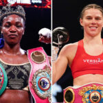 Claressa Shields and Savannah Marshall are on a collision course to renew their amateur rivalry in the professional ranks Photo Credit: Stephanie Trapp/SHOWTIME/Dave Thompson/Matchroom Boxing