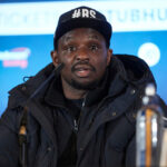 Dillian Whyte has withdrawn from his October 30 showdown against Otto Wallin after suffering a shoulder injury Photo Credit: Mark Robinson/Matchroom Boxing