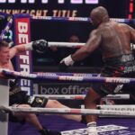 Whyte halted Povetkin in their rematch in March Photo Credit: Mark Robinson/Matchroom Boxing