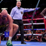 Wilder roared back to knock Fury down twice in the fourth round Photo Credit: Frank Micelotta/Fox Sports/PictureGroup