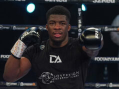 David Adeleye headlines Frank Warren's second prospects bill on Friday night Photo Credit: Queensberry Promotions