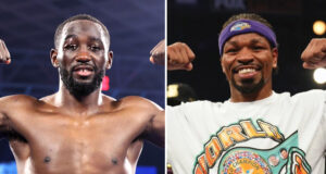 Terence Crawford defends his WBO welterweight world title against Shawn Porter on Saturday night Photo Credit: Mikey Williams/Top Rank via Getty Images/Sean Michael Ham/TGB Promotions