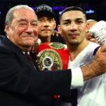 Teofimo Lopez became world champion at just 22-years-old Photo Credit: Mikey Williams/Top Rank