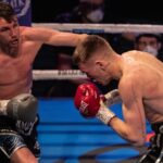 McComb was beaten by Gavin Gwynne last time out Photo Credit: MTK Global