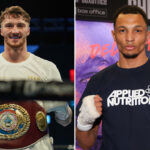 Middleweights Zach Parker and Marcus Morrison clash in Birmingham this Saturday Photo Credit: Queensberry Promotions/Mark Robinson/Matchroom Boxing