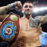 Joe Smith Jr holds the WBO world title Photo Credit: Mikey Williams/Top Rank