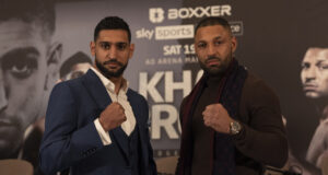 Adam Smith expects a classic fight between Amir Khan and Kell Brook on February 19 Photo Credit: BOXXER/Lawrence Lustig