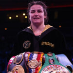 Katie Taylor has made three defences of her undisputed lightweight crown in 2021 Photo Credit: Mark Robinson/Matchroom Boxing