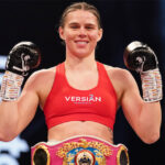 Savannah Marshall has defended her WBO middleweight title twice this year Photo Credit: Dave Thompson/Matchroom Boxing