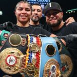 Jessica McCaskill made two defences of her undisputed welterweight crown in 2021 Photo Credit: Ed Mulholland/Matchroom