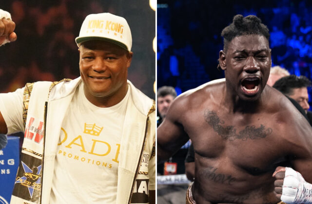 Luis Ortiz and Charles Martin meet in a heavyweight showdown in Florida on Saturday night Photo Credit: Sean Michael Ham/TGB Promotions/Ryan Hafey/Premier Boxing Champions