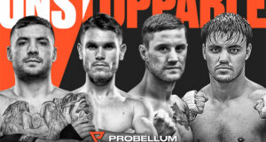 Lewis Ritson, Thomas Patrick Ward, Ricky Burns and Mark Dickinson all feature on Saturday's Probellum card