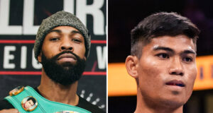 Gary Russell Jr will defend his WBC featherweight world title against Mark Magsayo on January 22 in Atlantic City Photo Credit: Ryan Hafey/Premier Boxing Champions