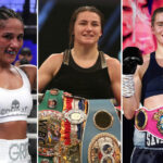 Amanda Serrano, Katie Taylor and Savannah Marshall have all starred in 2021 Photo Credit: Ed Mulholland/Matchroom Boxing USA/Mark Robinson/Dave Thompson/Matchroom Boxing