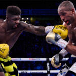 Richards beat Gongora by split decision in Manchester Photo Credit: Mark Robinson/Matchroom Boxing