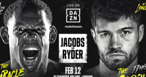 Daniel Jacobs faces John Ryder at Alexandra Palace on Saturday night Photo Credit: Matchroom Boxing