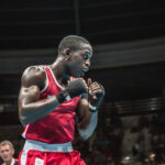 Souleymane Cissokho: from the University Championships to the Olympic podium to now having a shot to win the World Boxing Association Inter-Continental Super Welter Title this Saturday night.