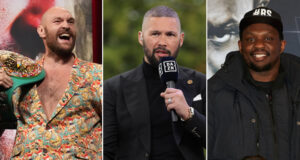 Tony Bellew says that Tyson Fury is aware of the threat of Dillian Whyte ahead of their showdown on April 23 Photo Credit: Sean Michael Ham/TGB Promotions/Mark Robinson/Matchroom Boxing