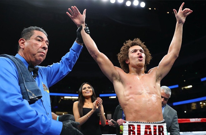 Cobbs puts his unbeaten record on the line against Rocha Photo Credit: Tom Hogan-Hoganphotos/Golden Boy