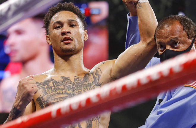 Prograis looks to edge towards another world title opportunity Photo Credit: Esther Lin/SHOWTIME