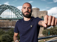 Lewis Ritson returns against Dejan Zlaticanin in Newcastle on Friday night Photo Credit: Mark Robinson/Matchroom Boxing