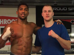 Otto Wallin says he is keen to face Anthony Joshua if the Brit takes an interim fight