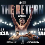 Ryan Garcia makes his long-awaited return against Emmanuel Tagoe