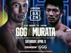 Gennady Golovkin and Ryota Murata meet in a middleweight unification clash on Saturday in Japan