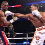 Stevenson ripped away the WBO title from Herring in October Photo Credit: Mikey Williams / Top Rank via Getty Images