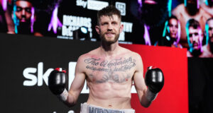 Jason Cunningham defends his European super bantamweight crown against Terry Le Couviour in Telford on Saturday Photo Credit: Dave Thompson/Matchroom Boxing