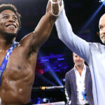 Keyshawn Davis fights for the fifth time as a professional Photo Credit: Mikey Williams / Top Rank via Getty Images