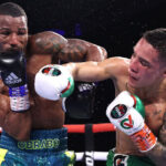 Valdez defended his WBC crown with victory over Conceicao in September Photo Credit: Mikey Williams/Top Rank via Getty Images