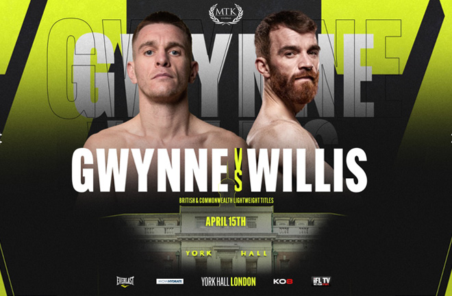 Gavin Gwynne vs Luke Willis - Big Fight Preview & Predictions