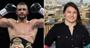 Caoimhin Agyarko has praised Katie Taylor for her impact on Irish boxing Photo Credit: Mark Robinson/Matchroom Boxing