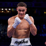 David Nyika fights for the third time as a professional Photo Credit: Mark Robinson/Matchroom Boxing