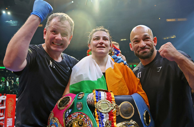 Taylor retained her undisputed lightweight crown Photo Credit: Ed Mulholland/Matchroom