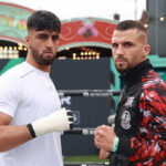 Adam Azim faces Anthony Loffet in Coventry on Saturday Photo Credit: Lawrence Lustig / BOXXER