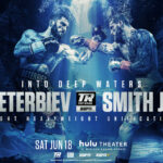 Artur Beterbiev faces Joe Smith in a WBC, IBF and WBO light heavyweight unification showdown in New York on Saturday Photo Credit: Top Rank Boxing