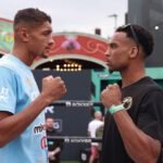 Wilson Bent and Denny meet in an English middleweight title rematch Photo Credit: Lawrence Lustig / BOXXER