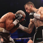 Eggington returns after an epic fight with Jkitou in September Photo Credit: Lawrence Lustig/Hennessy Sports