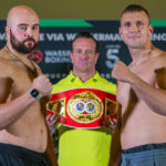 Gorman takes on Salek for the IBF International heavyweight title Photo Credit: Wasserman Boxing