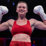 Skye Nicolson will feature on the bill Photo Credit: Mark Robinson/Matchroom Boxing