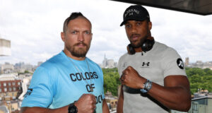 Anthony Joshua's rematch with Oleksandr Usyk on August 20 will be aired on Sky Sports Box Office in the UK Photo Credit: Mark Robinson/Matchroom Boxing