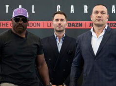 Derek Chisora faces Kubrat Pulev in a rematch at the O2 Arena on Saturday Photo Credit: Mark Robinson/Matchroom Boxing