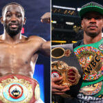 Crawford is reportedly closing on an undisputed welterweight title showdown with Spence Jr Photo Credit: Mikey Williams/Top Rank via Getty Images/Amanda Westcott/SHOWTIME