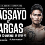 Mark Magsayo makes a maiden defence of his WBC featherweight world title against Rey Vargas in San Antonio on Saturday Photo Credit: Premier Boxing Champions