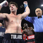 Olympic silver medalist, Richard Torrez Jr fights for the second time as a professional Photo Credit: Mikey Williams / Top Rank via Getty Images