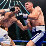 Vargas overcame Baez in November Photo Credit: Ryan Hafey / Premier Boxing Champions