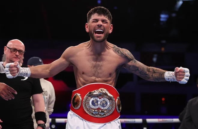 Cordina makes a first defence of his world title Photo Credit: Photo Credit: Mark Robinson/Matchroom Boxing