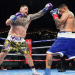 Ruiz Jr climbed off the canvas to beat Arreola last May Photo Credit: Sean Michael Ham/TGB Promotions